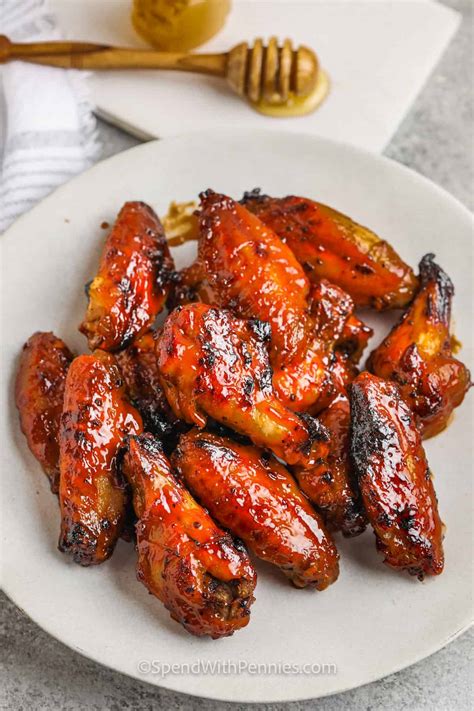 How many carbs are in honey bbq wing sauce - calories, carbs, nutrition