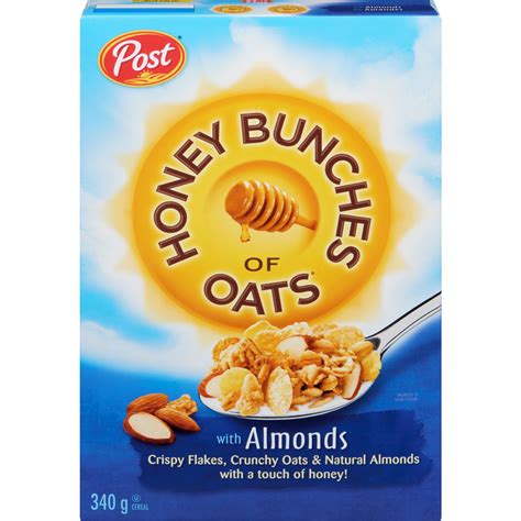 How many carbs are in honey bunches of oats-honey roasted - calories, carbs, nutrition