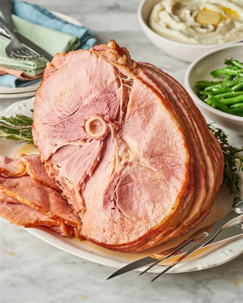 How many carbs are in honey glazed ham - calories, carbs, nutrition