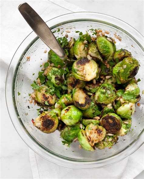 How many carbs are in honey mustard glazed brussels sprouts - calories, carbs, nutrition