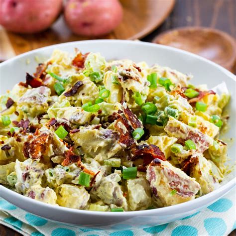 How many carbs are in honey mustard potato salad - calories, carbs, nutrition