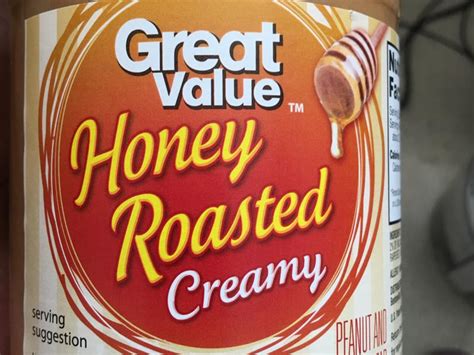 How many carbs are in honey roast- creamy - calories, carbs, nutrition