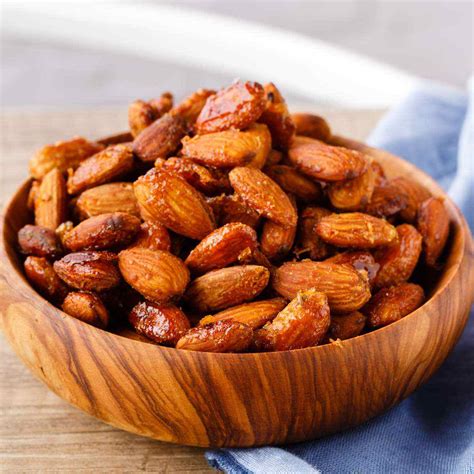 How many carbs are in honey roasted almonds - calories, carbs, nutrition