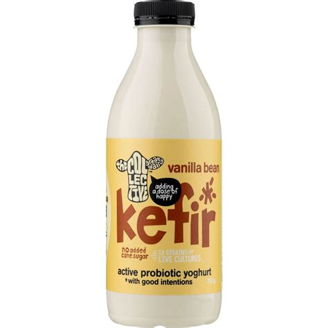 How many carbs are in honey vanilla kefir - calories, carbs, nutrition