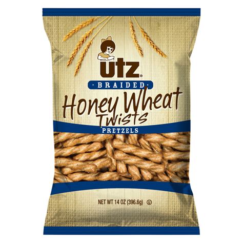 How many carbs are in honey wheat pretzel - calories, carbs, nutrition