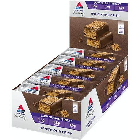 How many carbs are in honeycomb crisp - calories, carbs, nutrition