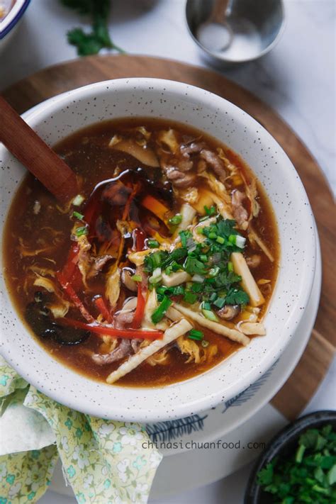 How many carbs are in hot and sour soup (36854.1) - calories, carbs, nutrition