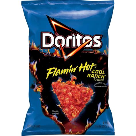 How many carbs are in hot chilli flavour tortillas - calories, carbs, nutrition