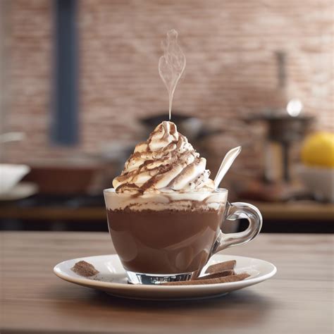 How many carbs are in hot chocolate - short - whole milk - no whipped cream - calories, carbs, nutrition