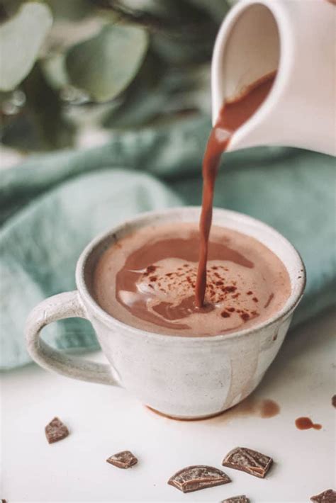 How many carbs are in hot chocolate drink - calories, carbs, nutrition