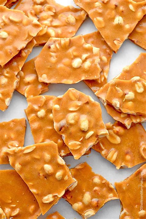 How many carbs are in house made brittle - calories, carbs, nutrition