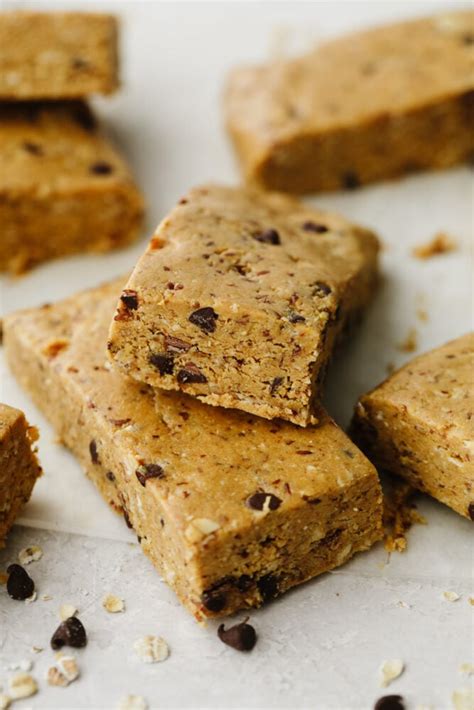 How many carbs are in house made protein bars - calories, carbs, nutrition