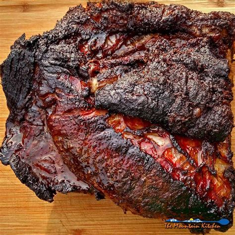 How many carbs are in house smoked beef brisket - calories, carbs, nutrition