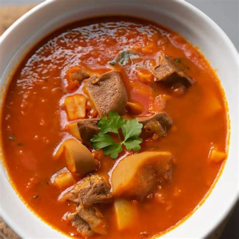 How many carbs are in hungarian goulash soup - calories, carbs, nutrition