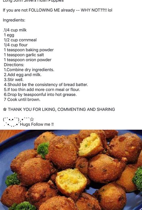 How many carbs are in hush puppies - calories, carbs, nutrition