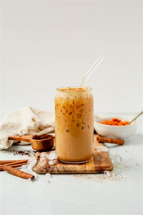 How many carbs are in iced pumpkin spice latte - tall - whole milk - with whipped cream - calories, carbs, nutrition