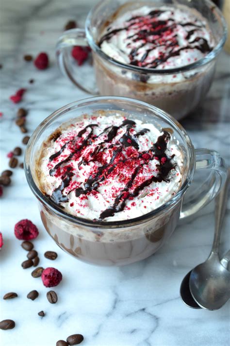 How many carbs are in iced raspberry mocha - tall - soy milk - with whipped cream - calories, carbs, nutrition