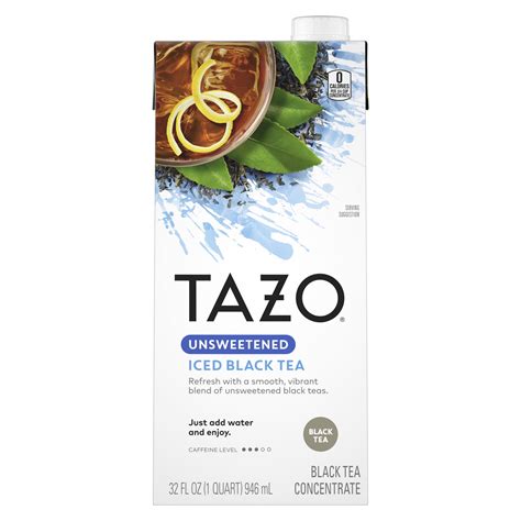 How many carbs are in iced tazo black tea latte - tall - soy milk - calories, carbs, nutrition