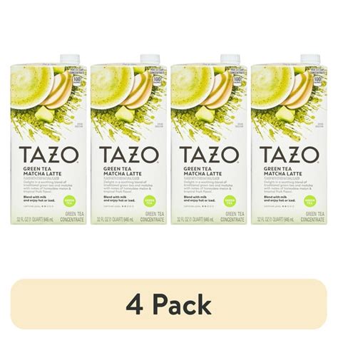 How many carbs are in iced tazo green tea latte - tall - soy milk - calories, carbs, nutrition