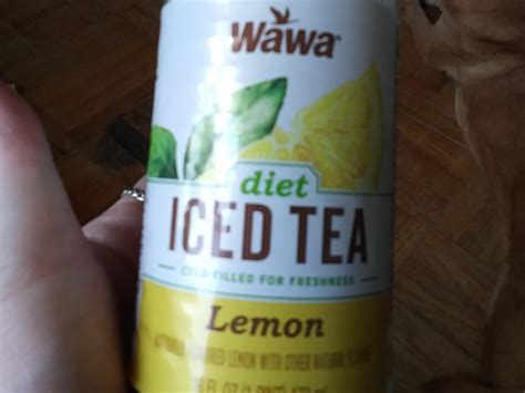 How many carbs are in iced tea lemon flavored - calories, carbs, nutrition