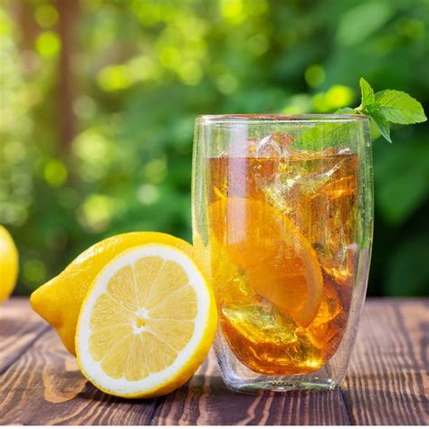 How many carbs are in iced tea with lemon - calories, carbs, nutrition