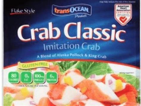 How many carbs are in imitation - calories, carbs, nutrition