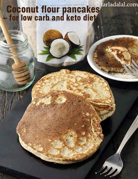 How many carbs are in indian coconut pancakes - calories, carbs, nutrition