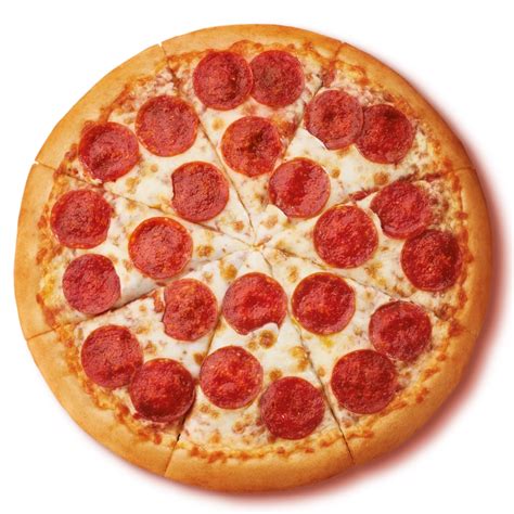 How many carbs are in individual 7 - pepperoni lovers pizza - calories, carbs, nutrition