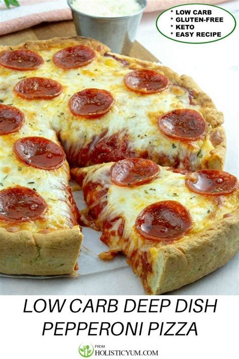 How many carbs are in individual deep dish pepperoni pizza - calories, carbs, nutrition