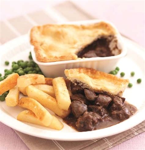 How many carbs are in individual steak and kidney pie - calories, carbs, nutrition