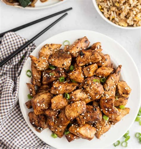 How many carbs are in indonesian gingered chicken - calories, carbs, nutrition