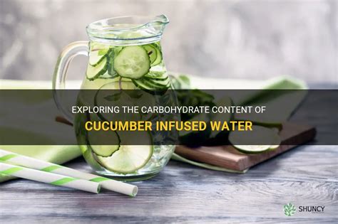 How many carbs are in infused water, cucumber rosemary - calories, carbs, nutrition