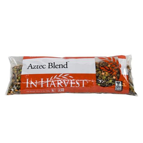 How many carbs are in inharvest aztec blend (75351.1) - calories, carbs, nutrition