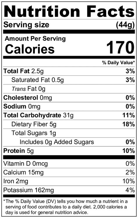 How many carbs are in irish oatmeal - calories, carbs, nutrition
