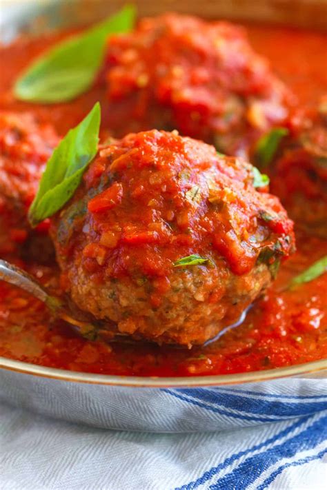 How many carbs are in italian beef meatballs - calories, carbs, nutrition