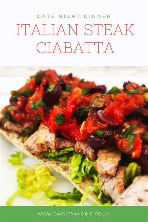 How many carbs are in italian beef steak with ciabatta - calories, carbs, nutrition