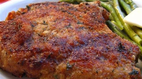 How many carbs are in italian breaded pork chops - calories, carbs, nutrition