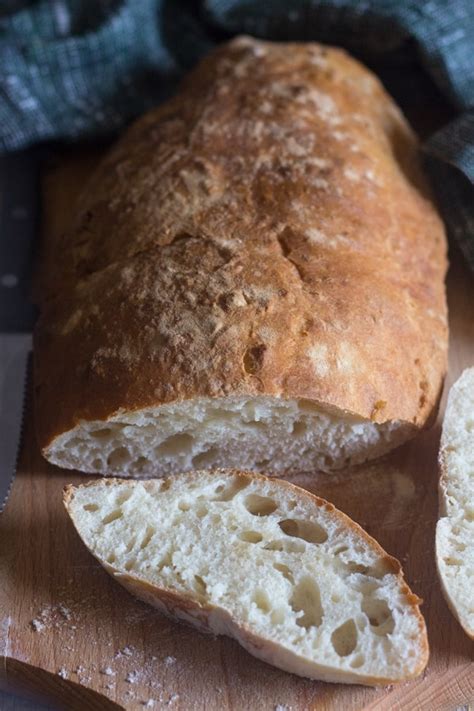 How many carbs are in italian ciabatta - calories, carbs, nutrition