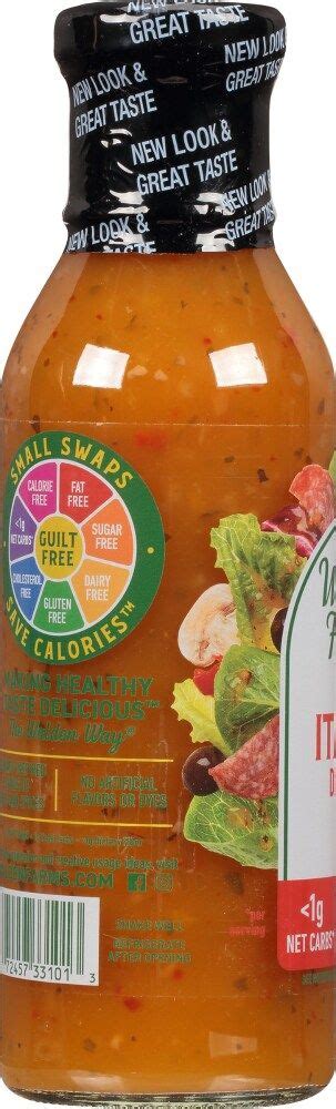 How many carbs are in italian dressing - calories, carbs, nutrition