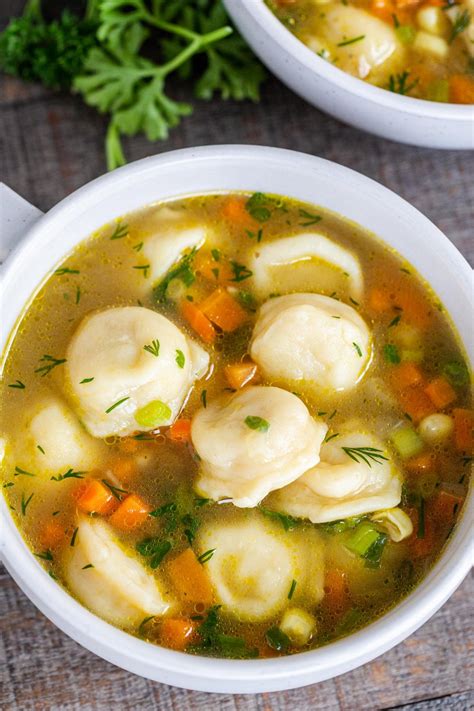 How many carbs are in italian dumpling proscuitto soup (49682.1) - calories, carbs, nutrition