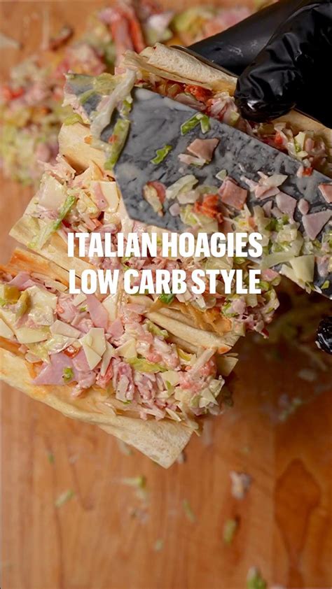 How many carbs are in italian hoagie (35284.111) - calories, carbs, nutrition