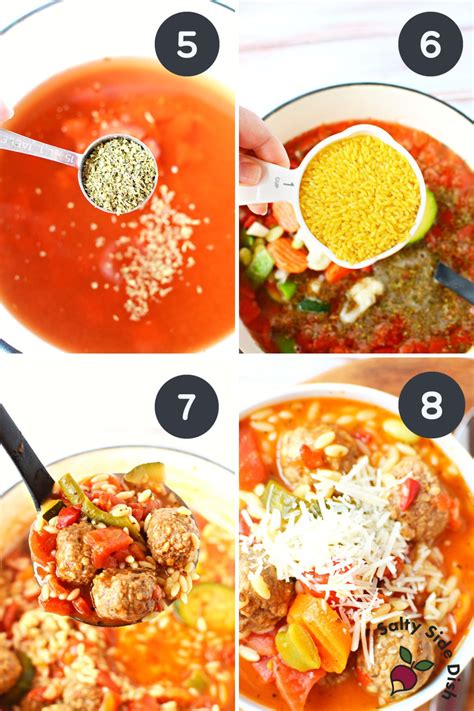 How many carbs are in italian meatball soup - calories, carbs, nutrition