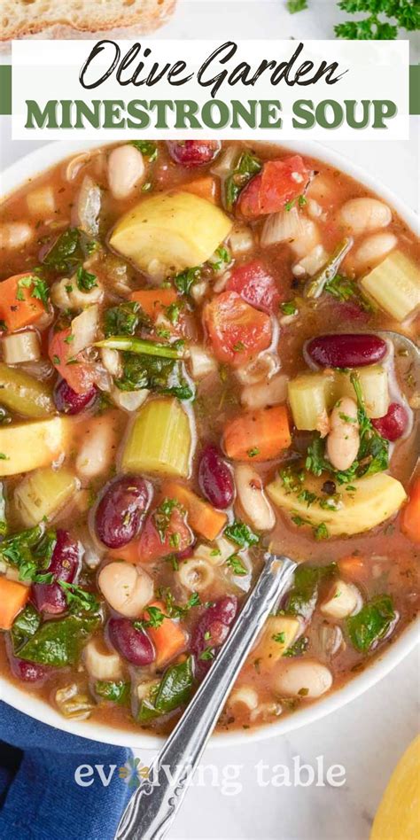 How many carbs are in italian minestrone soup - calories, carbs, nutrition