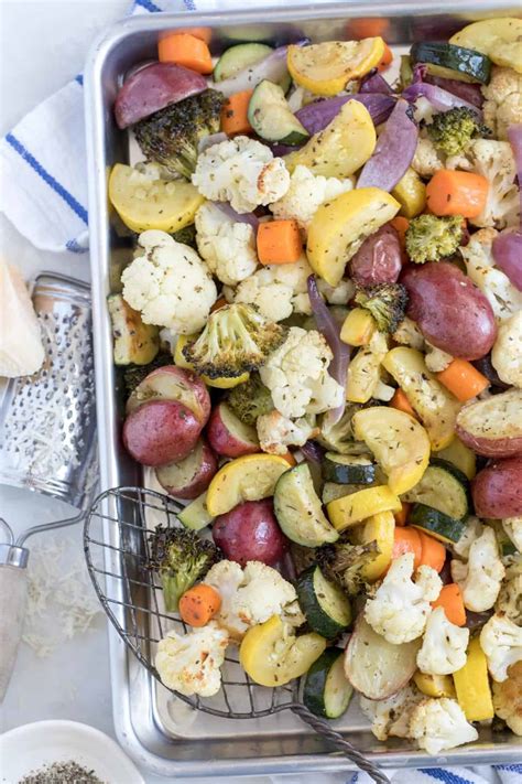 How many carbs are in italian mixed roasted vegetables - calories, carbs, nutrition