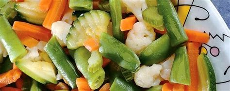 How many carbs are in italian mixed vegetables - calories, carbs, nutrition