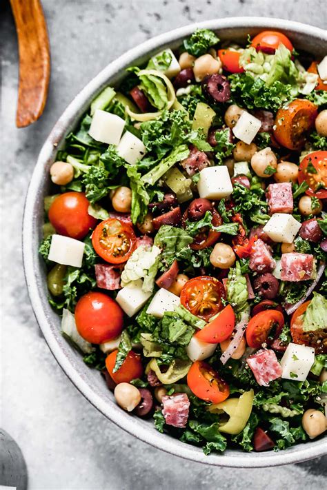 How many carbs are in italian salad - calories, carbs, nutrition