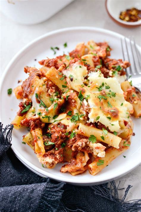 How many carbs are in italian sausage ziti bake - calories, carbs, nutrition