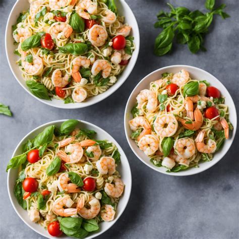 How many carbs are in italian shrimp entree salad - calories, carbs, nutrition