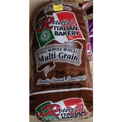 How many carbs are in italian wheat bread - calories, carbs, nutrition