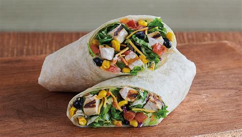 How many carbs are in j's southwest burger wrap - calories, carbs, nutrition